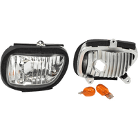 PARTS UNLIMITED Clear Mirror Turn Signal Lens GL1800