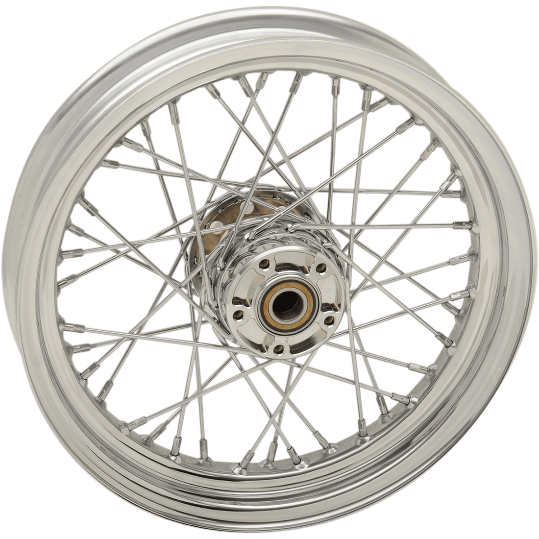 DRAG SPECIALTIES Wheel Laced 40 Spoke Front Chrome 16x3 '08-'17 FLST