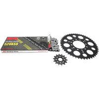 RK Quick Acceleration Chain Kit Natural EX/ER 650 2062109P