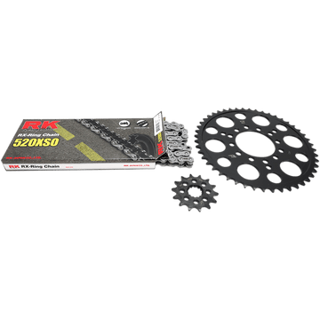 RK Quick Acceleration Chain Kit Natural EX/ER 650 2062109P