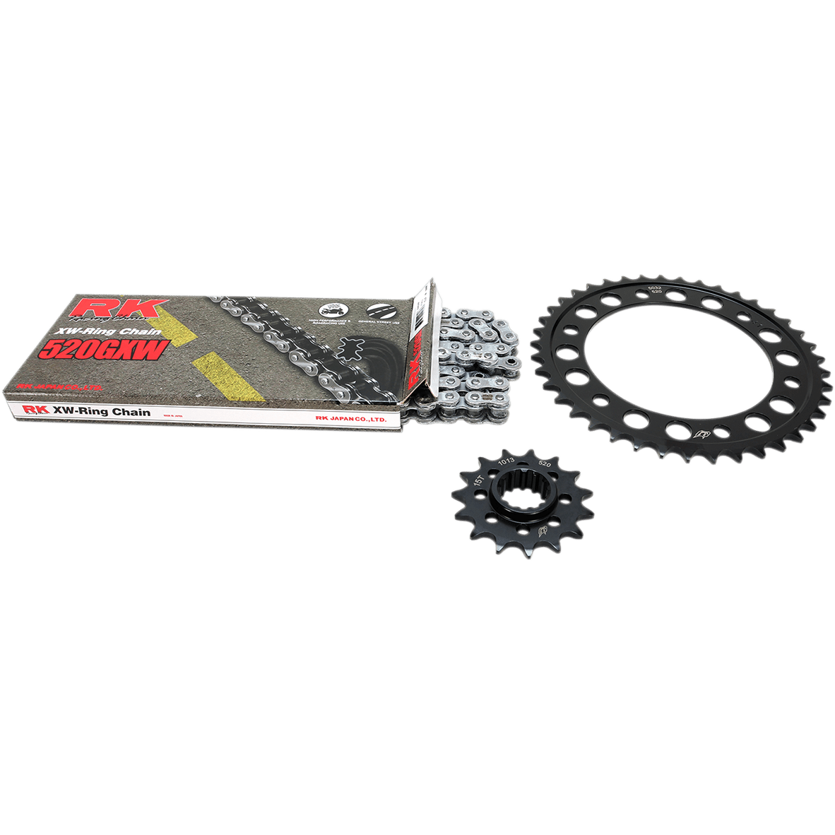 RK Chain Kit Natural Honda CBR 1000 RR '04-'05 1102049P