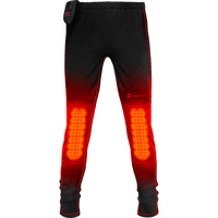 GERBING HEATED CLOTHING 7V Heated Base Layer Pants Black Small