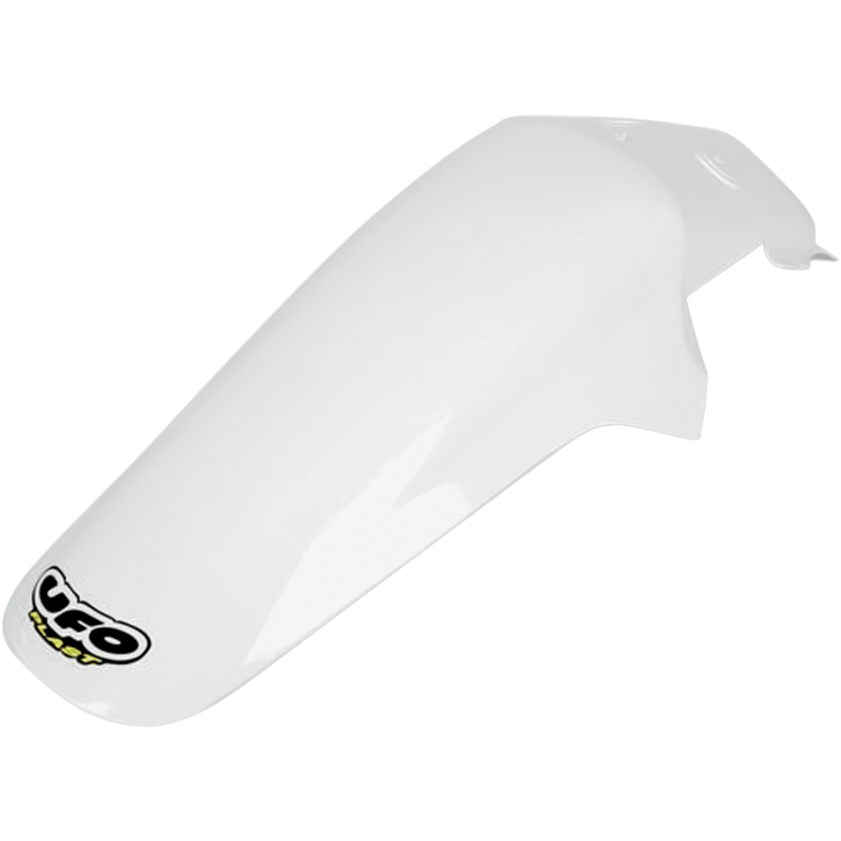 UFO MX Rear Fender White