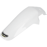 UFO MX Rear Fender White