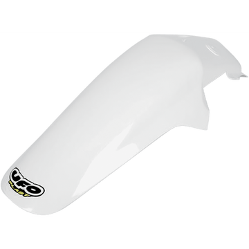 UFO MX Rear Fender White