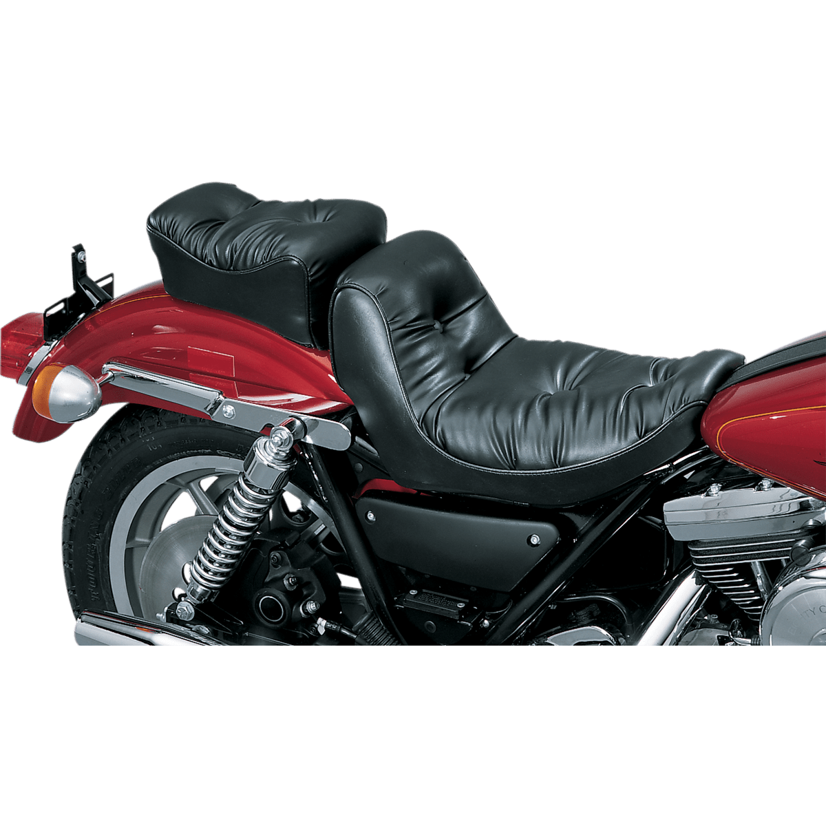 LE PERA Plush Pillow 2-Up Seat FXR L162