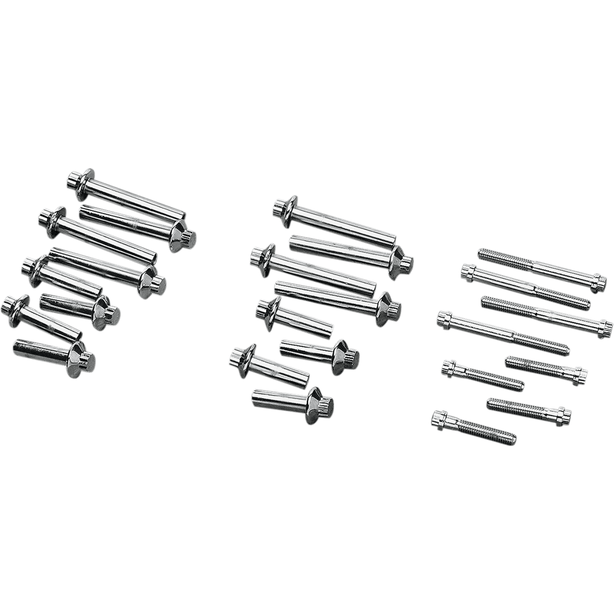 GARDNER-WESTCOTT Head Bolt Kit Chrome A61110