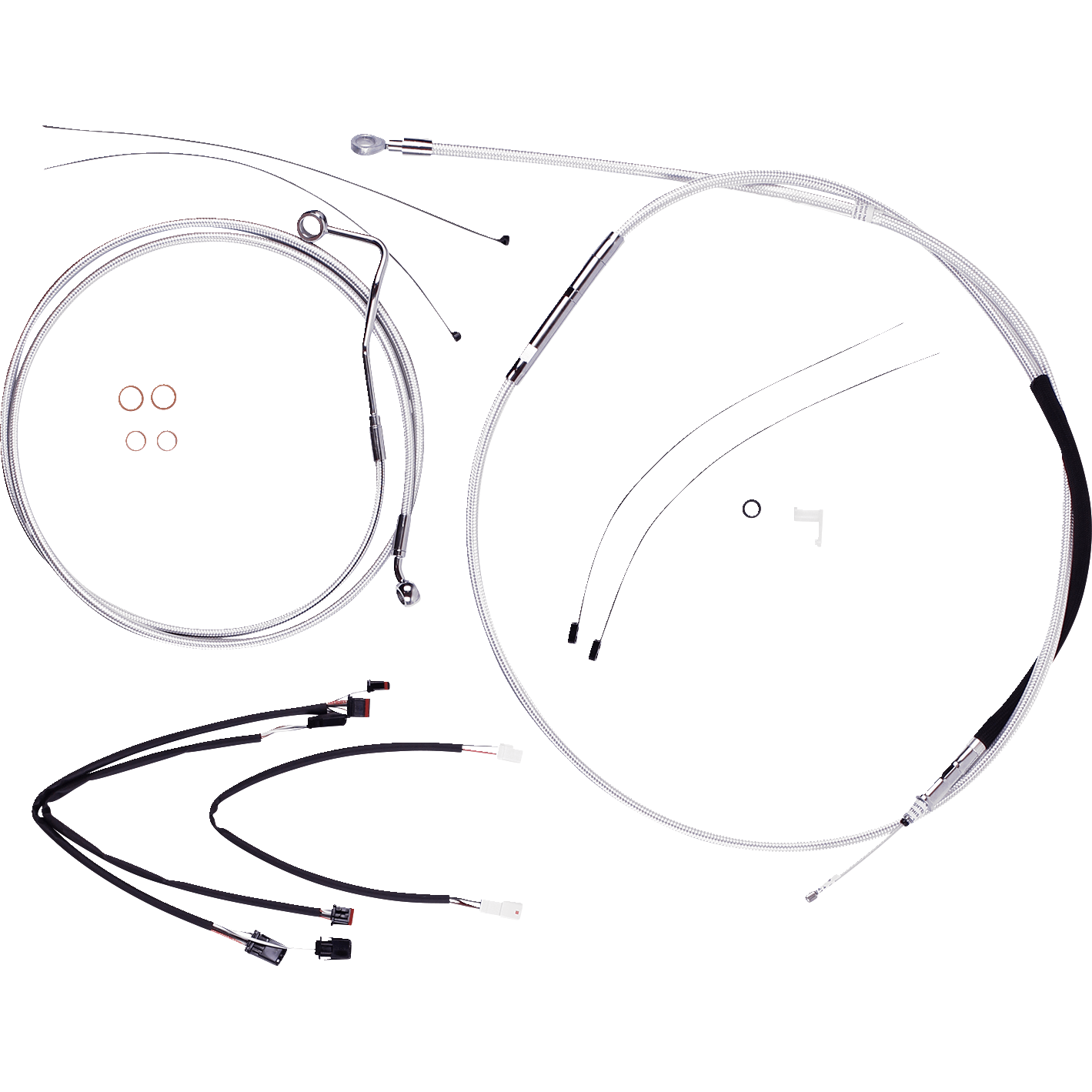 MAGNUM SHIELDING Control Cable Kit Sterling Chromite II® 387982