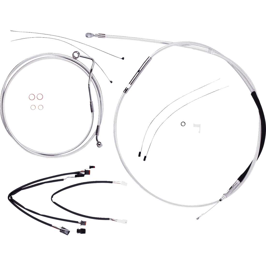 MAGNUM SHIELDING Control Cable Kit Sterling Chromite II® 387982