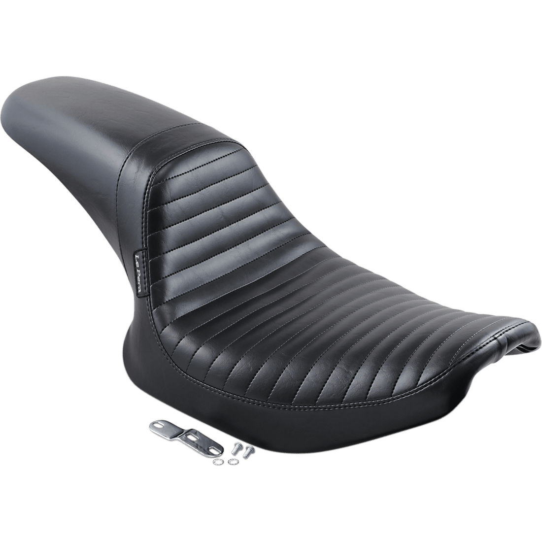 LE PERA Daytona Sport Seat Pleated Black FXR '82-'00 L541PT