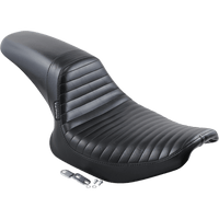 LE PERA Daytona Sport Seat Pleated Black FXR '82-'00 L541PT