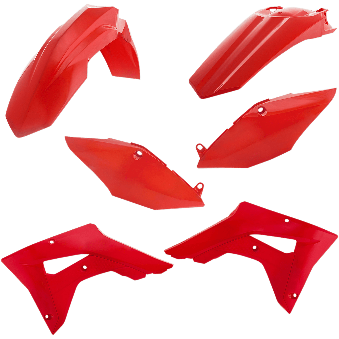 ACERBIS Standard Replacement Body Kit CR Red 2645460227