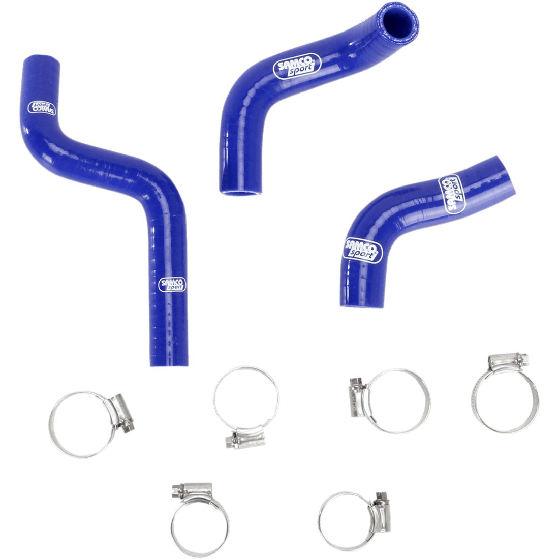 MOOSE RACING Race Fit Radiator Hose Kit Blue Kawasaki MBUKAW63BL