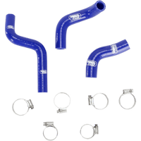 MOOSE RACING Race Fit Radiator Hose Kit Blue Kawasaki MBUKAW63BL