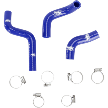 MOOSE RACING Race Fit Radiator Hose Kit Blue Kawasaki MBUKAW63BL