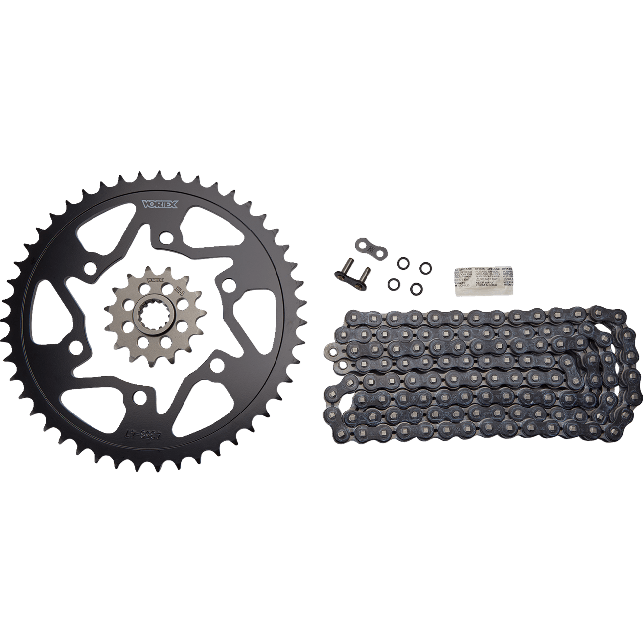 VORTEX Steel Chain Kit Black CK6316