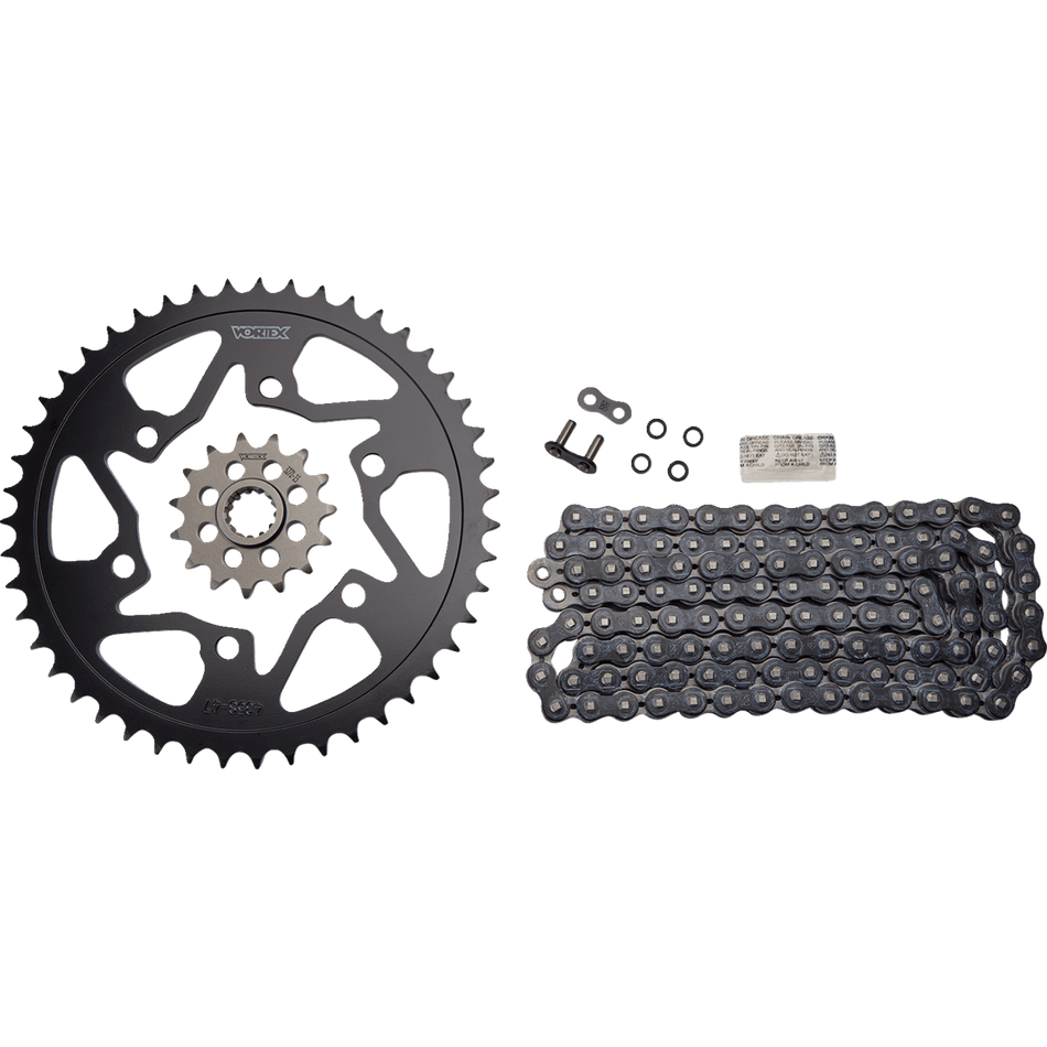 VORTEX Steel Chain Kit Black CK6316