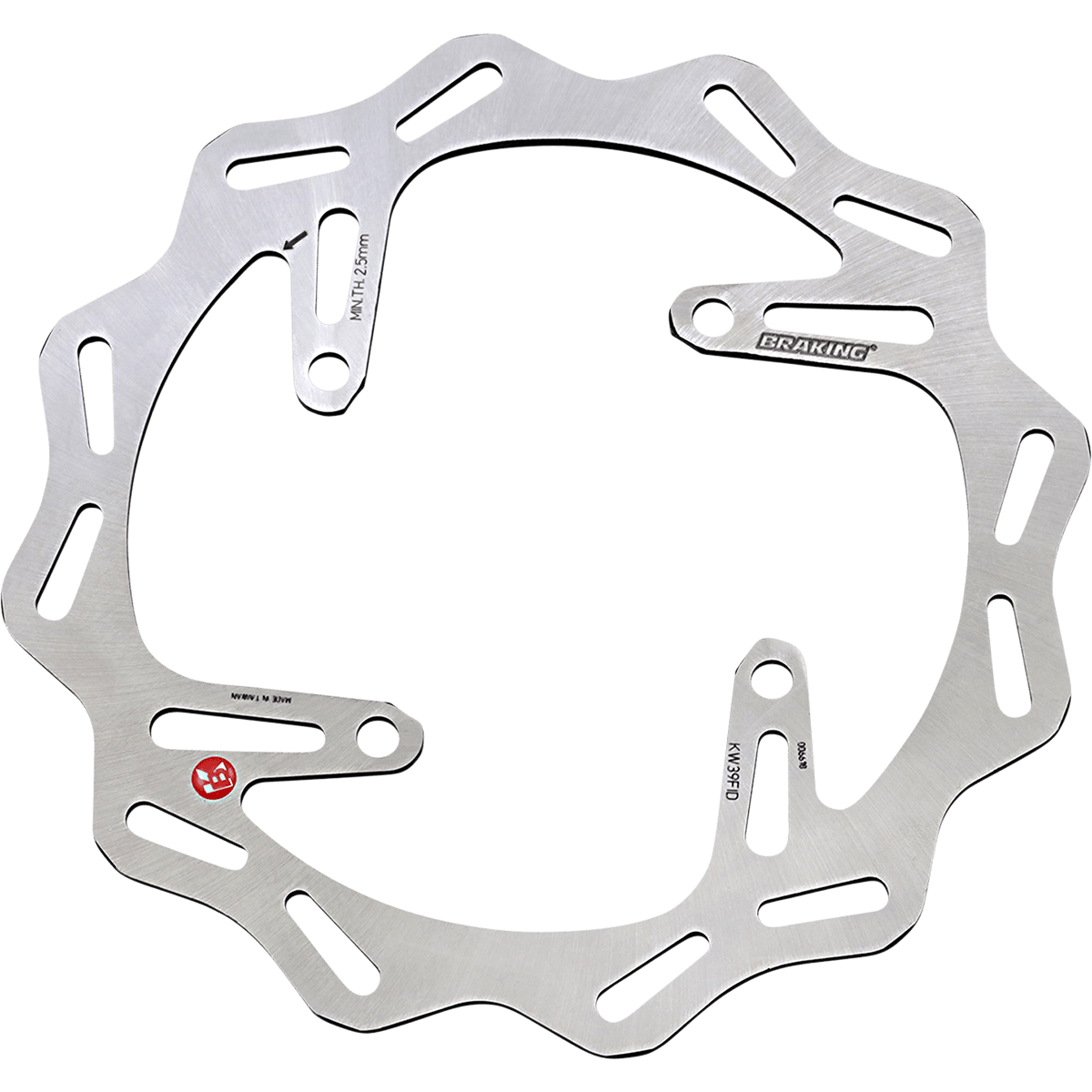 BRAKING Brake Rotor Kawasaki KW39FID