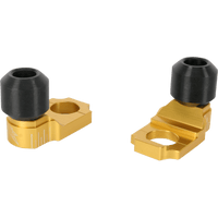 DRIVEN RACING Axle Block Sliders Kawasaki ZX-6R Gold DRAX104GD