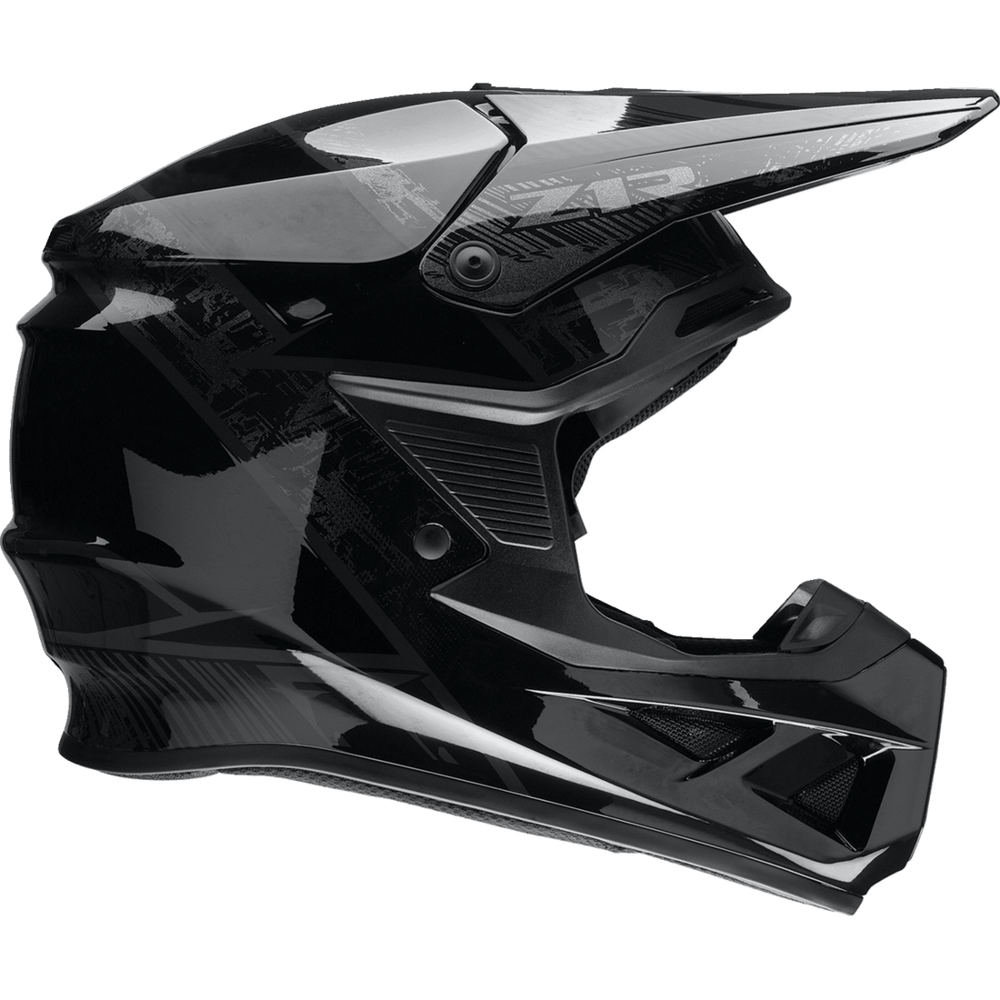 Z1R F.I. Helmet Fractal MIPS® Stealth Medium