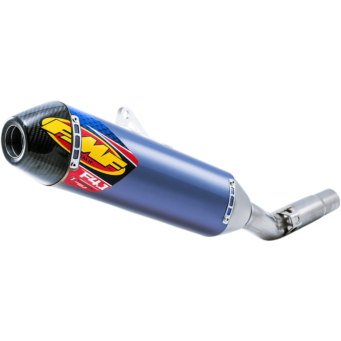 FMF Factory 4.1 RCT Muffler Anodized Titanium 044429