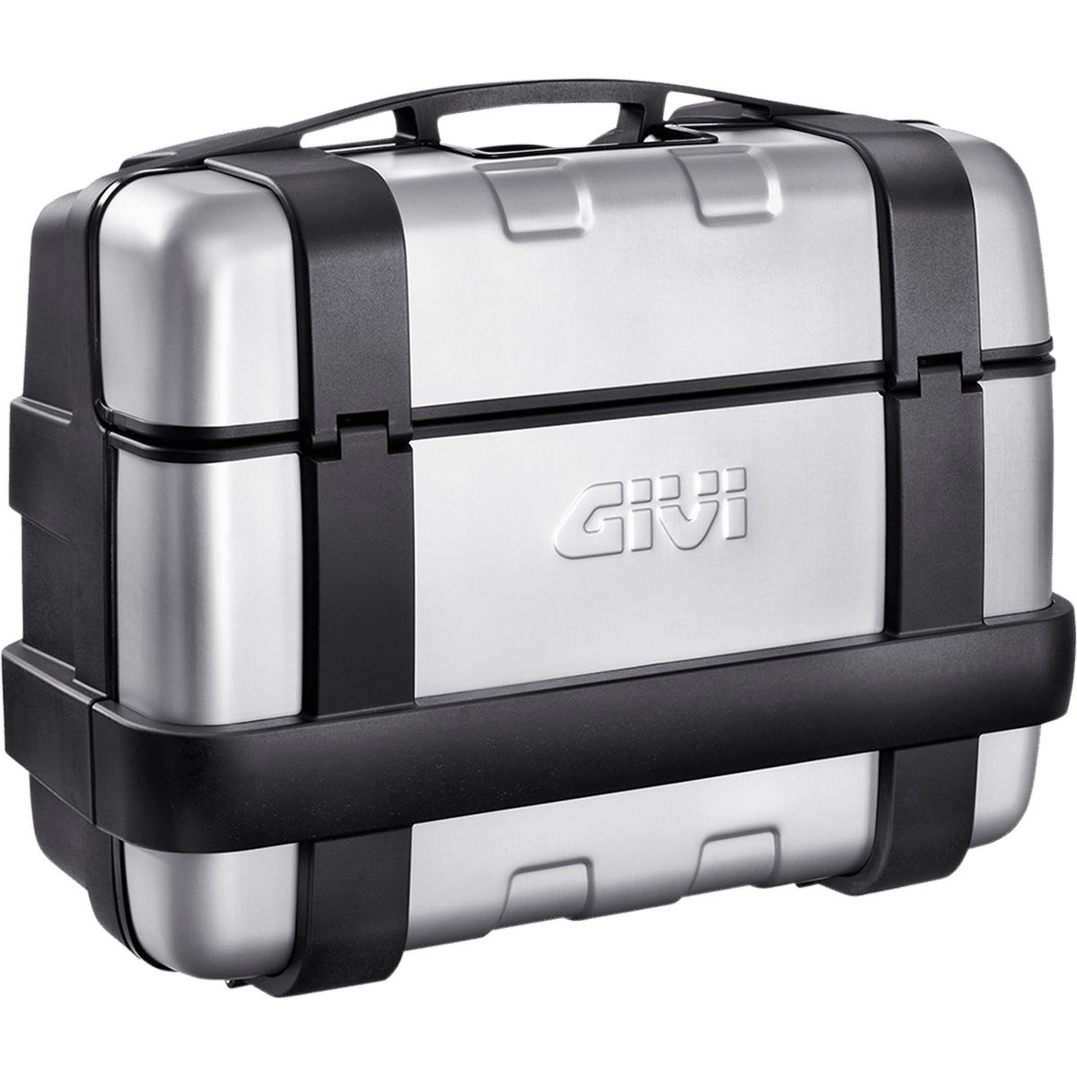 GIVI Trekker Side or Top Case Silver 33 Liter TRK33NA