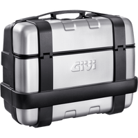 GIVI Trekker Side or Top Case Silver 33 Liter TRK33PACK2A