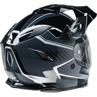 Z1R Range 2.0 Helmet Rotor Black/White XS