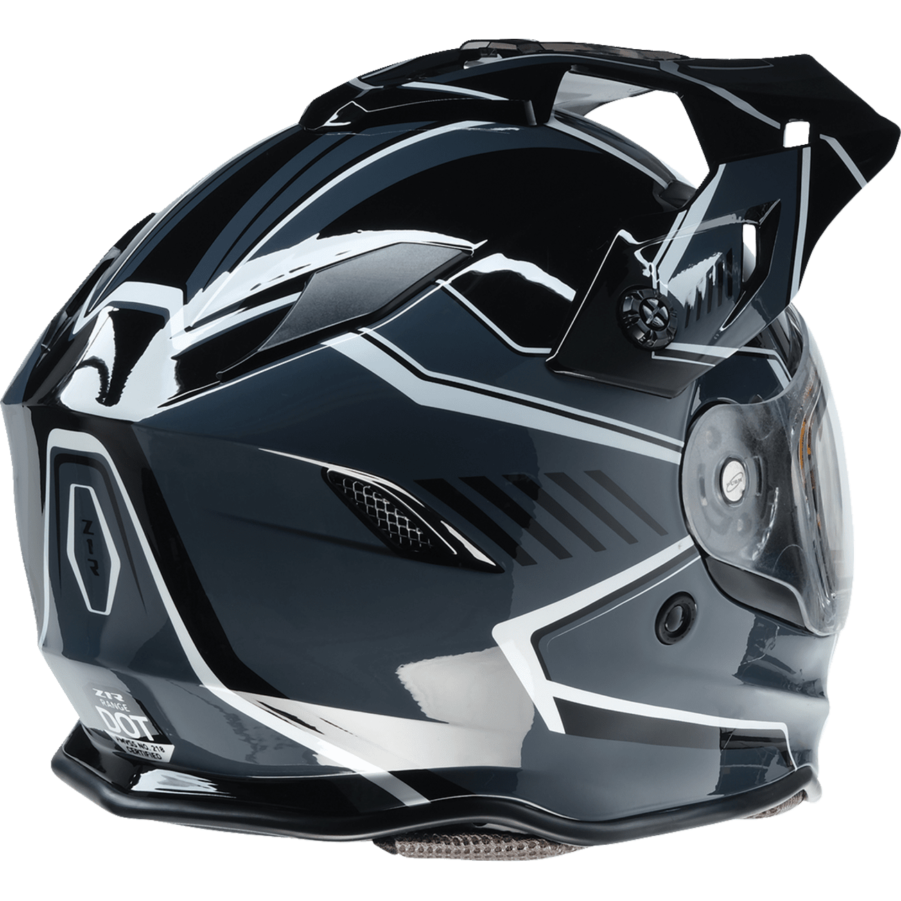 Z1R Range 2.0 Helmet Rotor Black/White Medium