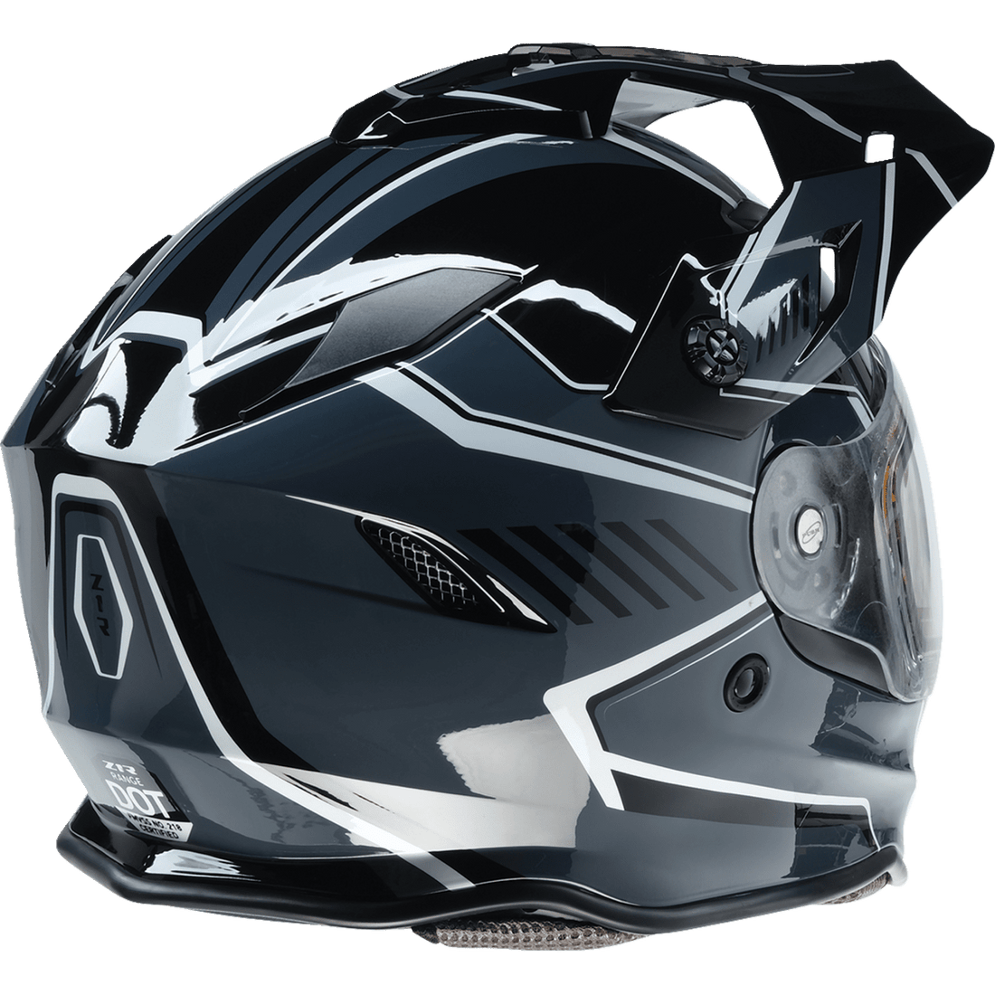 Z1R Range 2.0 Helmet Rotor Black/White Small