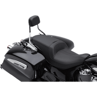 COBRA Detachable Backrest Chrome Short Chieftain 5022200