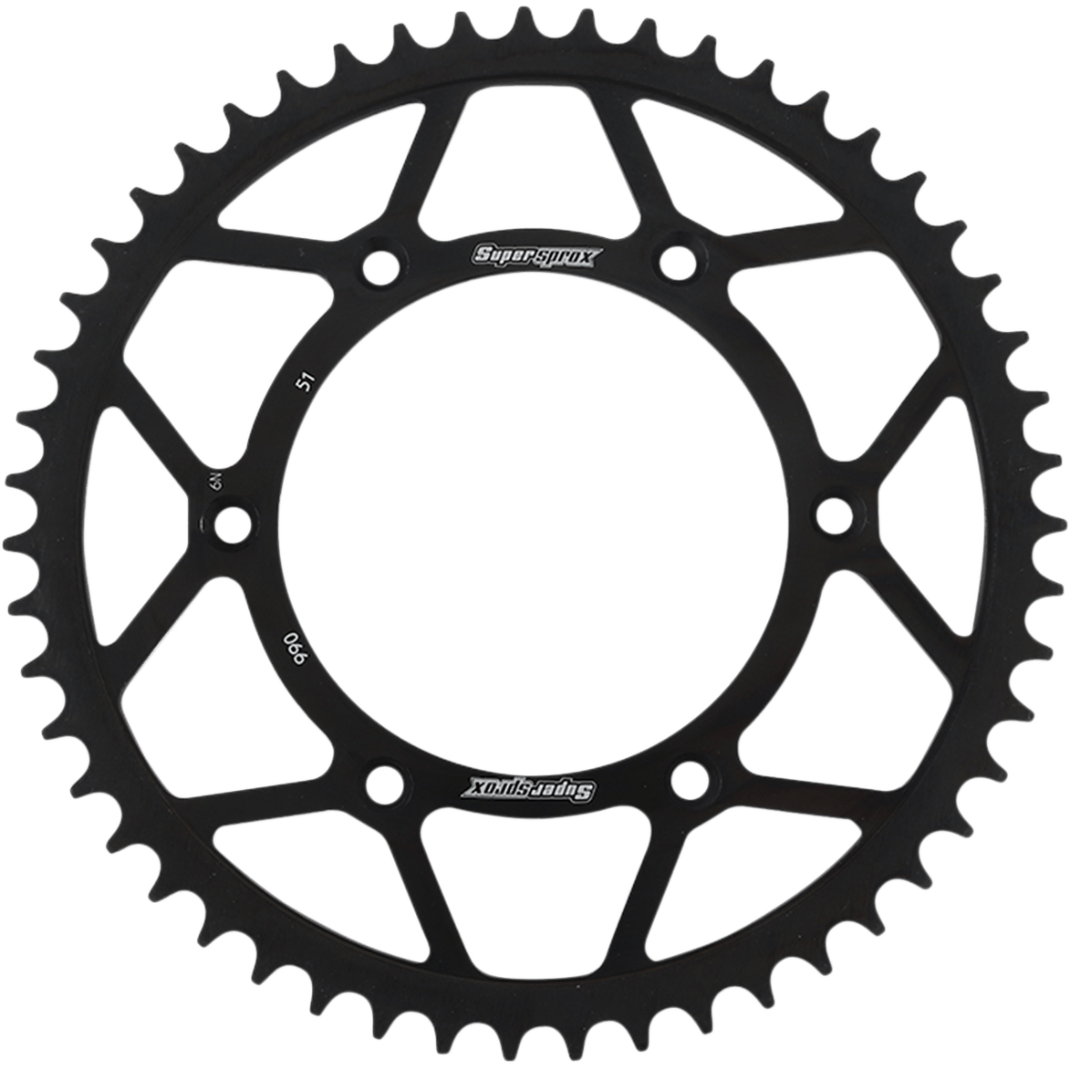 SUPERSPROX Steel Rear Sprocket 51 Tooth