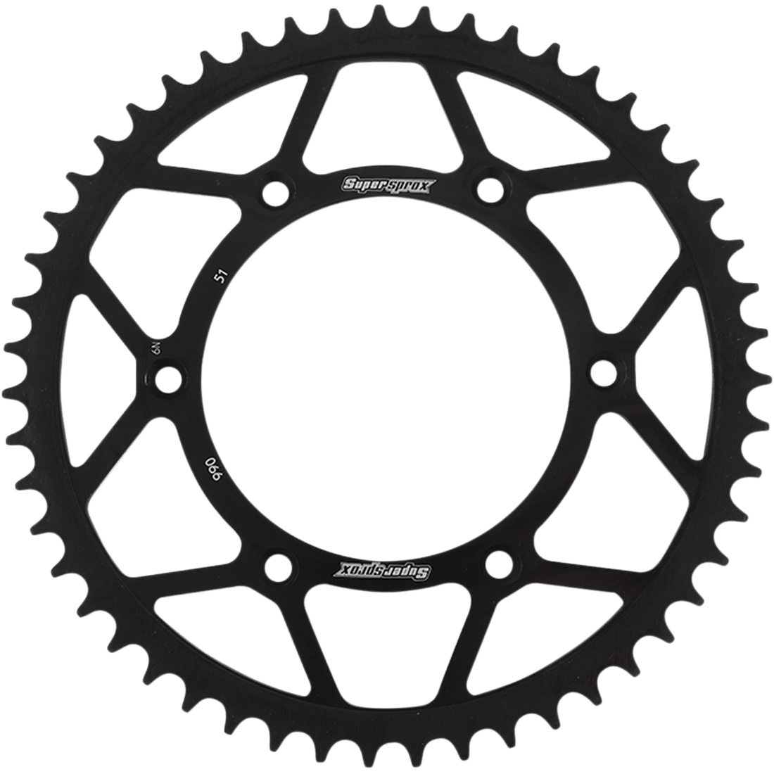 SUPERSPROX Steel Rear Sprocket 51 Tooth