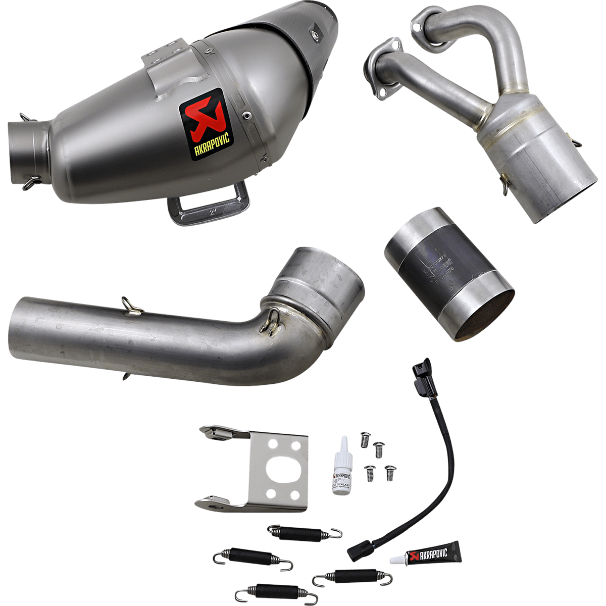 AKRAPOVIC Racing Line Exhaust System SY7R8HEGEHT