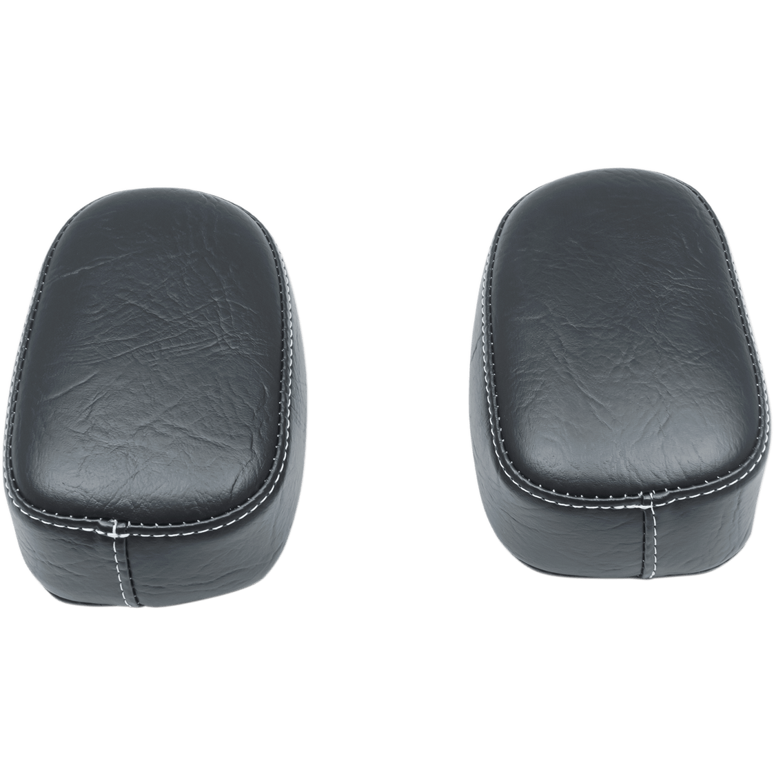 MUSTANG Armrest Pads Roadmaster White Thread