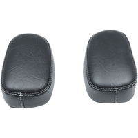 MUSTANG Armrest Pads Roadmaster White Thread