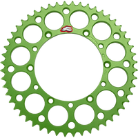 RENTHAL Rear Sprocket 52 Tooth Kawasaki Green 112U52052GEGN