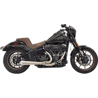 BASSANI XHAUST 2-into-1 Road Rage III Exhaust System 49-State Stainless 1S72SSE