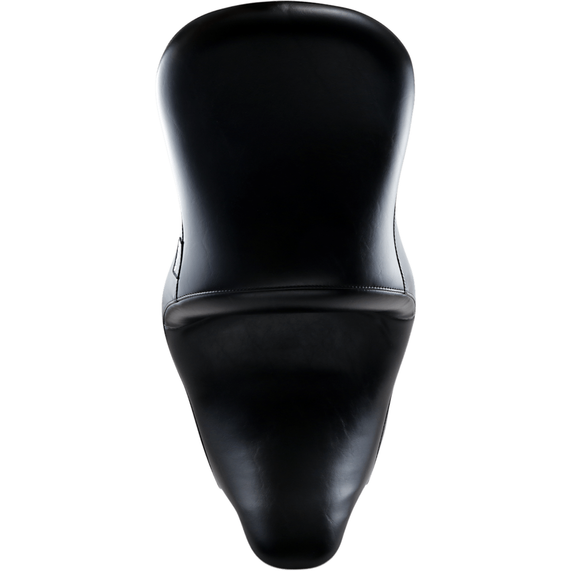 LE PERA Maverick Seat Up-Front Without Backrest Smooth Black FL '08-'23 LKU957S