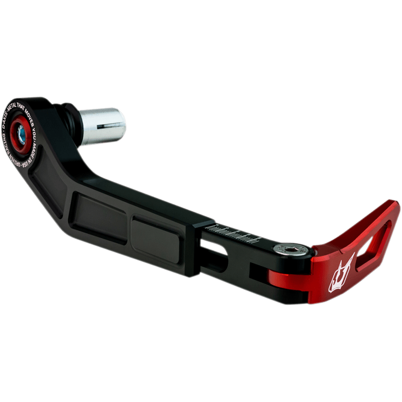 DRIVEN RACING Lever Guard D-Axis Right Red DXL1RD