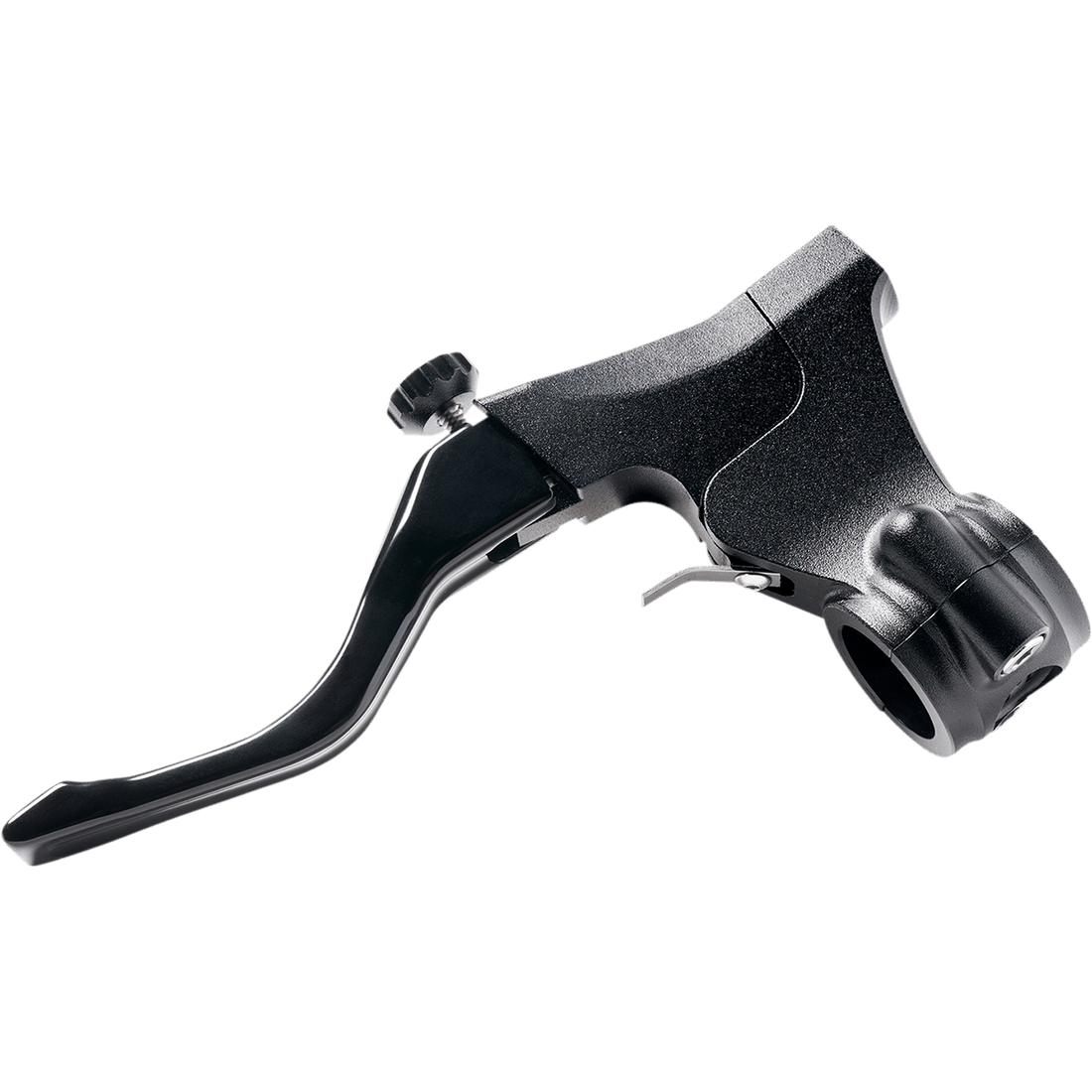 PERFORMANCE MACHINE PM Clutch Lever Assembly Black Ops 00622107MSMB