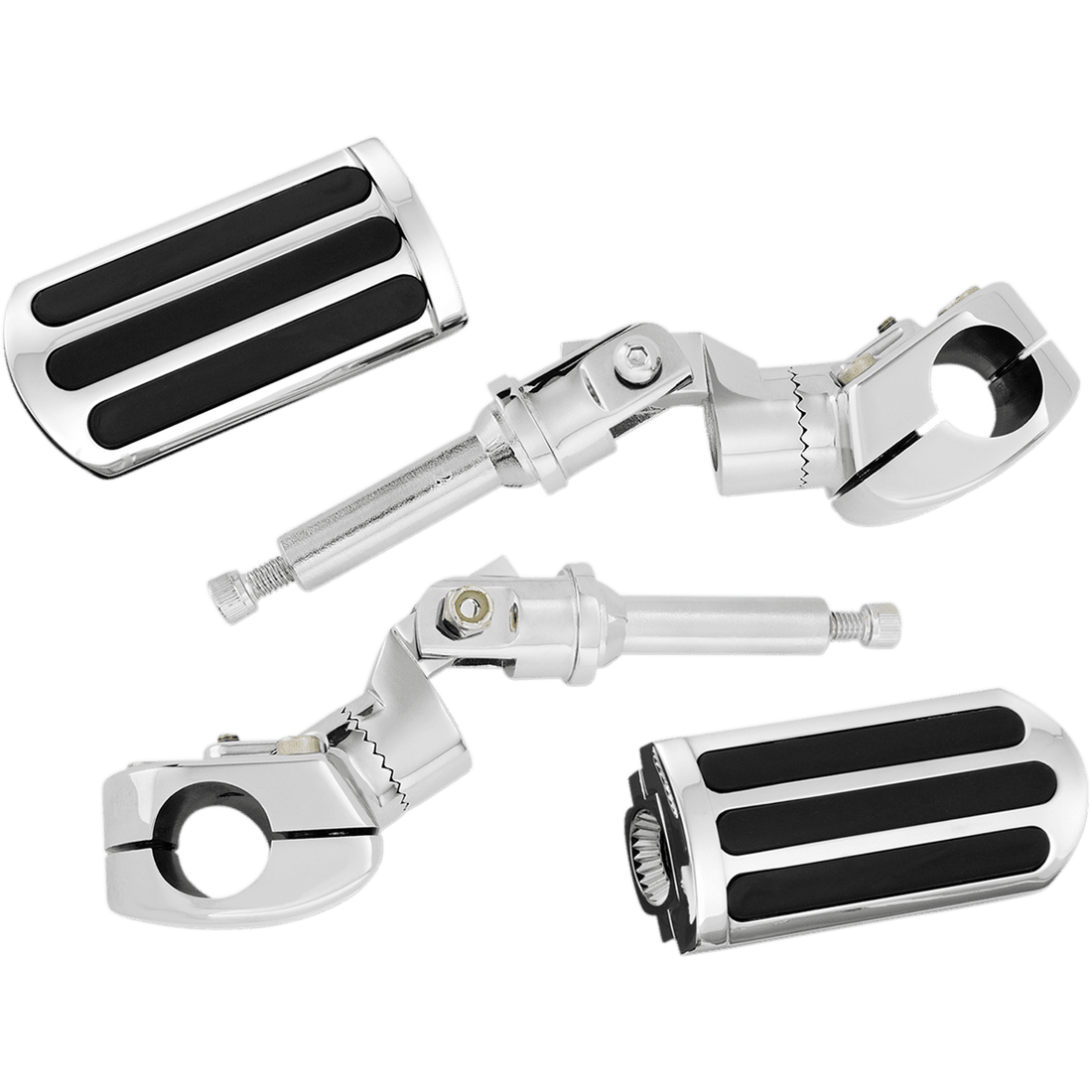 SHOW CHROME Highway Rail Pegs GL1800 21355J