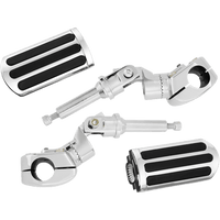 SHOW CHROME Highway Rail Pegs GL1800 21355J