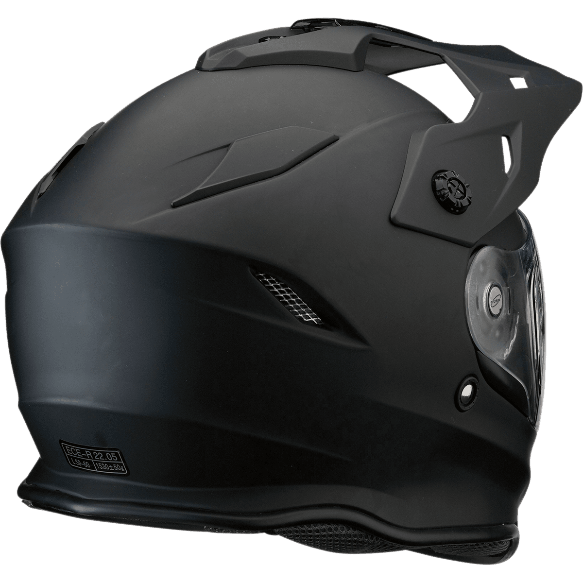 Z1R Range Helmet MIPS Flat Black Small