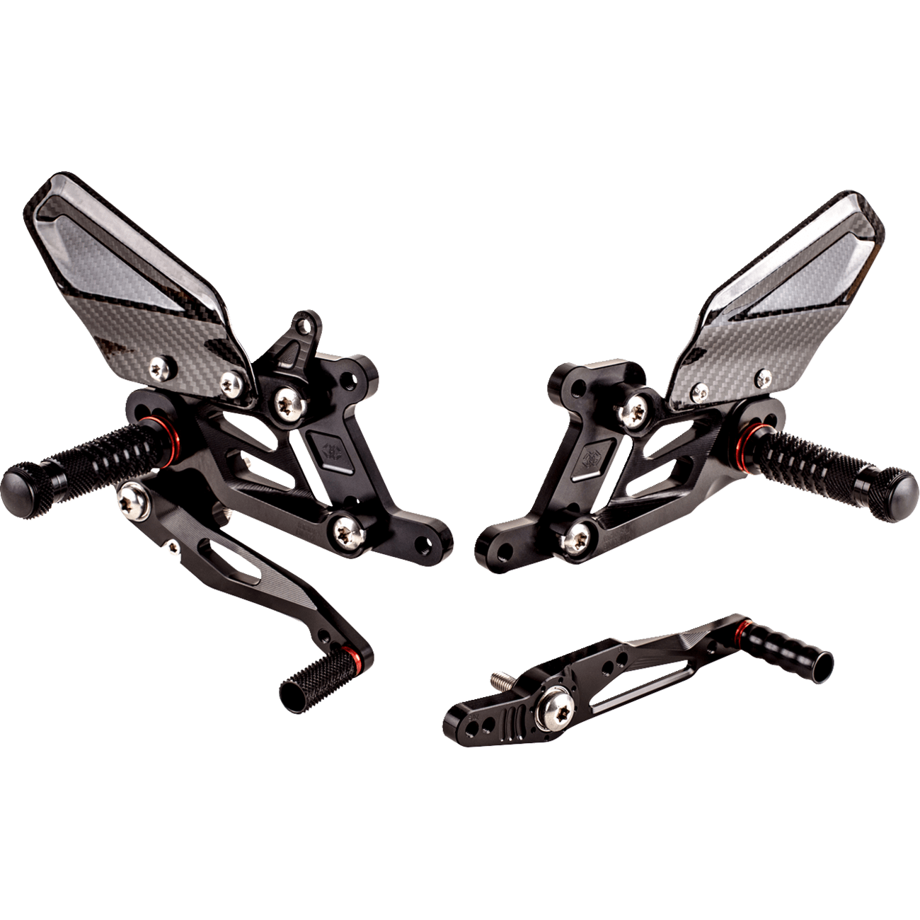 GILLES TOOLING FXR Rearset Black BMW FXRBM04B