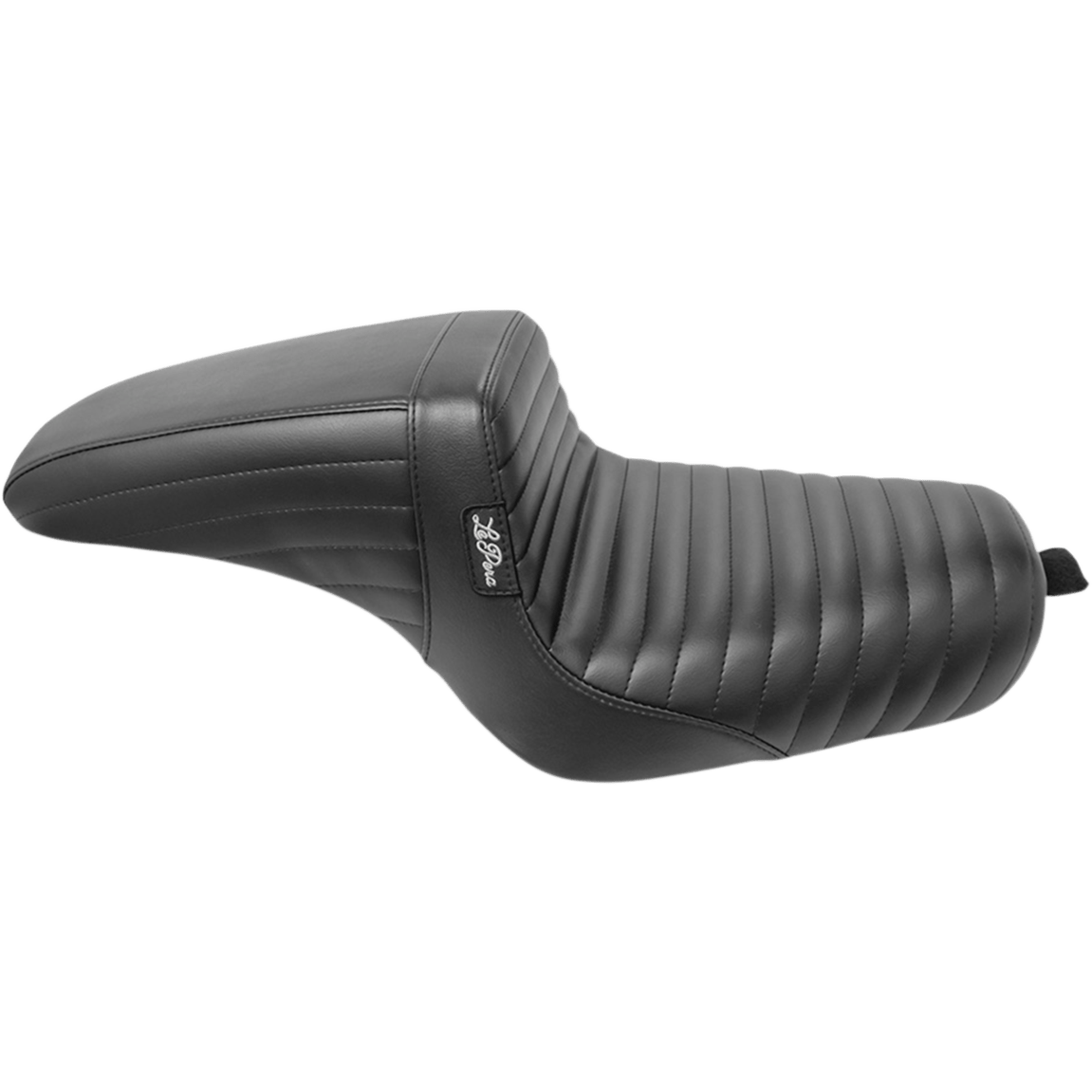 LE PERA Kickflip Seat Pleated Black XL '10-'22 LK596PT