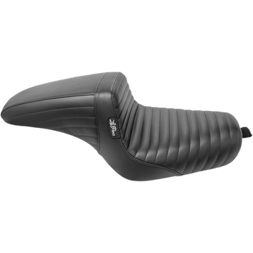 LE PERA Kickflip Seat Pleated Black XL '10-'22 LK596PT