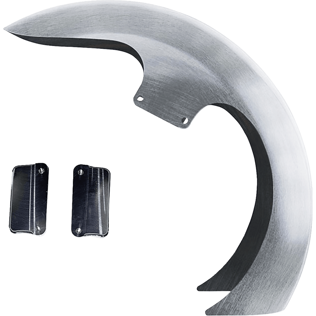 PAUL YAFFE BAGGER NATION DEI Front Fender OEM With Satin Adaptors M8 Softail® DEIOEMM8STS