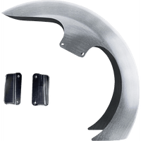 PAUL YAFFE BAGGER NATION DEI Front Fender OEM With Satin Adaptors M8 Softail® DEIOEMM8STS