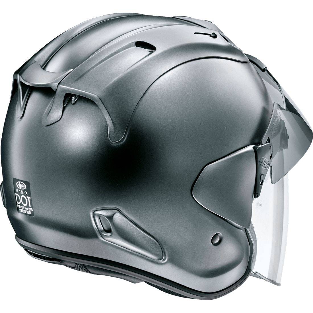 ARAI HELMETS Ram-X Helmet Gun Metallic Frost Medium 01042924